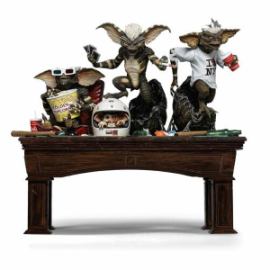 GREMLINS - Gremlins Diorama 1/10 Art Scale Statue