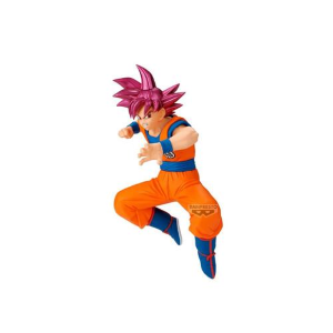 DRAGON BALL - Super - Match Makers - Son Goku SSJ God Pvc Figure