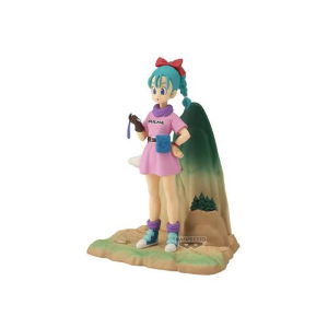 DRAGON BALL - History Box - Bulma Pvc Figure