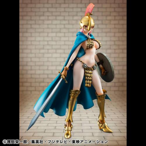 ONE PIECE - Sailing Again - Gladiator Rebecca Super Limited Reprint Ver. 1/8 Pvc Figure P.O.P.