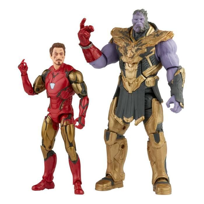 pack thanos iron man