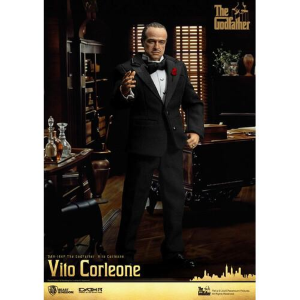 THE GODFATHER - Il Padrino - Vito Corleone 1/9 Dynamic 8ction Heroes Action Figure DAH-144