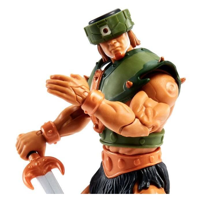 MASTERS OF THE UNIVERSE - Revelation Masterverse - Triclops Deluxe Action Figure