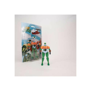 JEEG - Jeeg Mini Metal Fabbrica Retro Orange Action Figure
