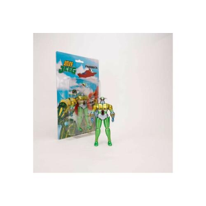 JEEG - Jeeg Mini Metal Fabbrica Metallic  Action Figure