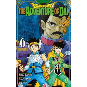 DRAGON QUEST THE ADVENTURE OF DAI 6
