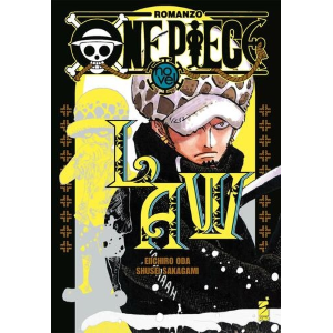 ONE PIECE NOVEL LAW