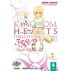 KINGDOM HEARTS 358/2 DAYS 4