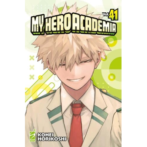 MY HERO ACADEMIA 41 VARIANT COVER EDITION