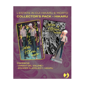 L'ESTATE IN CUI HIKARU E' MORTO 1 - COTIENE VARIANT DEL VOLUME 1 + STANDEE IN ACRILICO 1 - HIKARU