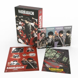 KAGURABACHI 1 VARIANT COVER EDITION CONOX