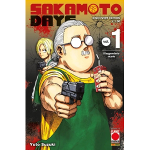 SAKAMOTO DAYS DISCOVERY EDITION 1