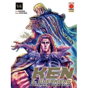 KEN IL GUERRIERO - HOKUTO NO KEN - EXTREME EDITION 14