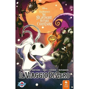 NIGHTMARE BEFORE CHRISTMAS: IL VIAGGIO DI ZERO 4