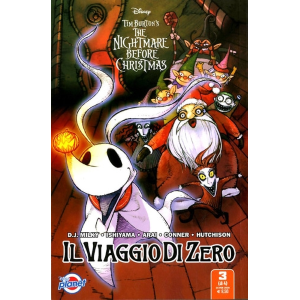 NIGHTMARE BEFORE CHRISTMAS: IL VIAGGIO DI ZERO 3