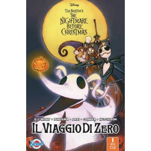 NIGHTMARE BEFORE CHRISTMAS: IL VIAGGIO DI ZERO 1
