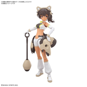 GUNDAM 30MS / 30 MINUTES SISTERS - Luluce Lily Wear Color C Model Kit