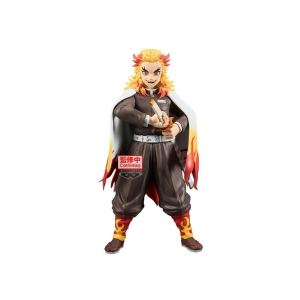 DEMON SLAYER - KIMETSU NO YAIBA - Grandista Kyojuro Rengoku DX Pvc Figure - Damaged Box