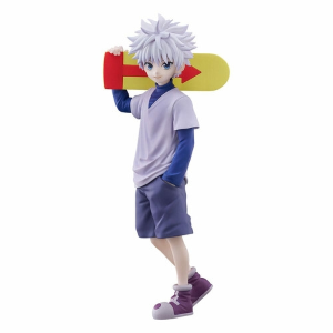 HUNTER X HUNTER - Killua Zoldyck L Pop Up Parade Pvc Figure