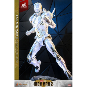 IRON MAN 2 - Iron Man Mark IV Sub-Zero Fractal Armor MMS830D76