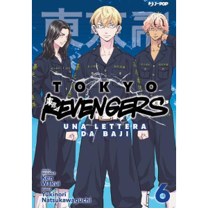 TOKYO REVENGERS - LETTERA DA BAJI 6