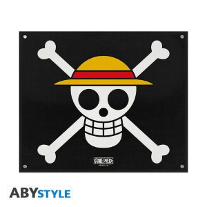 ONE PIECE - Flag Strawhat 50 x 60 cm
