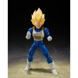 DRAGON BALL Z - Super Saiyan Vegeta Dangerous Pride S.H. Figuarts Action Figure