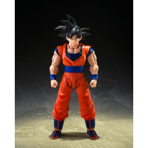 DRAGON BALL Z - Son Goku The Kind-Hearted Saiyan S.H. Figuarts Action Figure