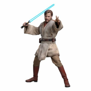 STAR WARS - Episode III - Revenge of the Sith - Obi-Wan Kenobi Mustafar 1/6 Action Figure 12" MMS843