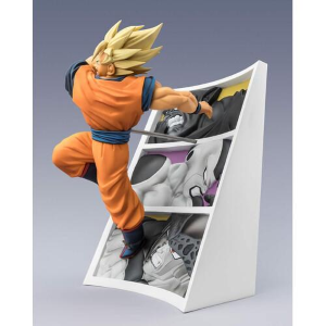 DRAGON BALL Z - Figuarts Zero - Son Goku Trail of Battles Pvc Figure
