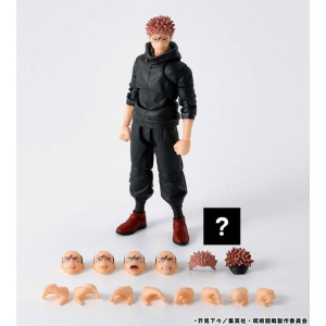 JUJUTSU KAISEN - Yuji Itadori Sukuna's Vessel S.H. Figuarts Action Figure