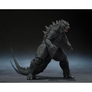 GODZILLA - Godzilla 2014 - Godzilla Movie Graphic Plus S.H. Monster Arts Action Figure