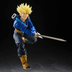 DRAGON BALL Z - Super Saiyan Trunks The Boy From The Future S.H. Figuarts Action Figure