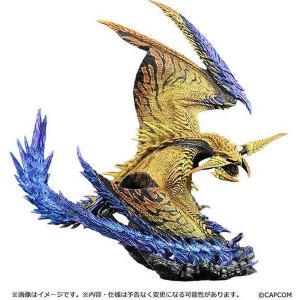 MONSTER HUNTER - Capcom Figure Builder Creator's Model - Shining Thunder Wyvern Rey Dau
