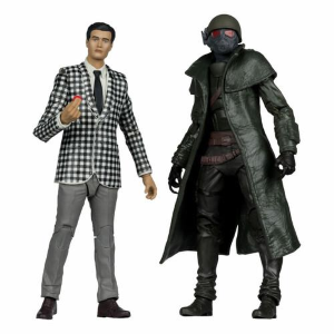 FALLOUT - New Vegas Statue - Riot Ranger Armor & Benny Survivor Action Figures 2-Pack