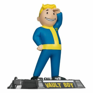 FALLOUT - Movie Maniacs - Vault Boy Version 3 Action Figure