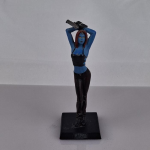 MARVEL - Heroes Figurine Collection - Mystique Figure