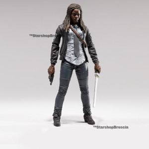 WALKING DEAD TV - Series 9 Constable Michonne Action Figure - Damaged Box