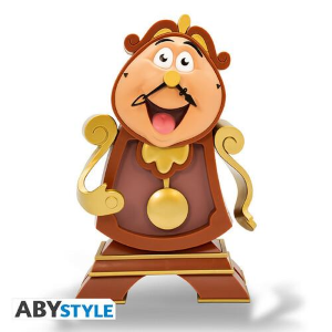 DISNEY - Beauty and The Beast - Cogsworth Tockins Money Bank