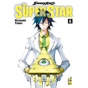 SHAMAN KING THE SUPER STAR 6