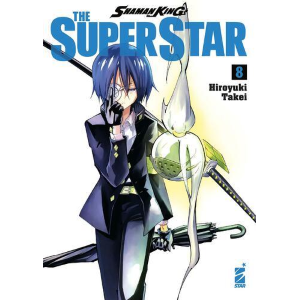 SHAMAN KING THE SUPER STAR 8