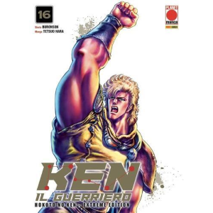 KEN IL GUERRIERO - HOKUTO NO KEN EXTREME EDITION 16
