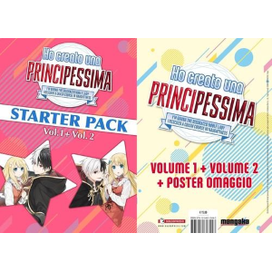 HO CREATO UNA PRINCIPESSIMA - VOL.1 + VOL.2 + POSTER OMAGGIO
