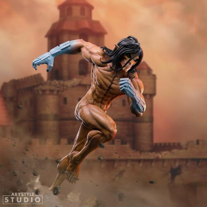 ATTACK ON TITAN - Super Figure Collection - Eren Titan Form Pvc Figure