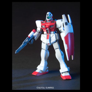 GUNDAM - 1/144 RGM-79GS GM Command Space Type Model Kit HGUC # 051