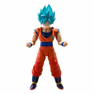 DRAGON BALL - Super - Super Saiyan God Super Son Goku Blue Power Transcending Limits S.H. Figuarts Action Figure