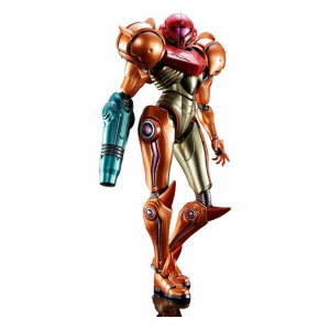 METROID PRIME 4 - Beyond - Samus Aran Diecast Action Figure