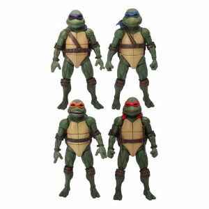 TMNT - Ninja Turtles 1990 Movie - 1/12 Action Figures Box Set