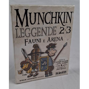 MUNCHKIN - Leggende 2 e 3 Fauni e Arena Italiano