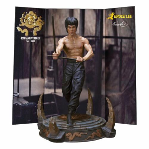 BRUCE LEE - Enter the Dragon Movie - Kali Sticks Fight Deluxe Basement Ver. 1/6 Polystone Statue